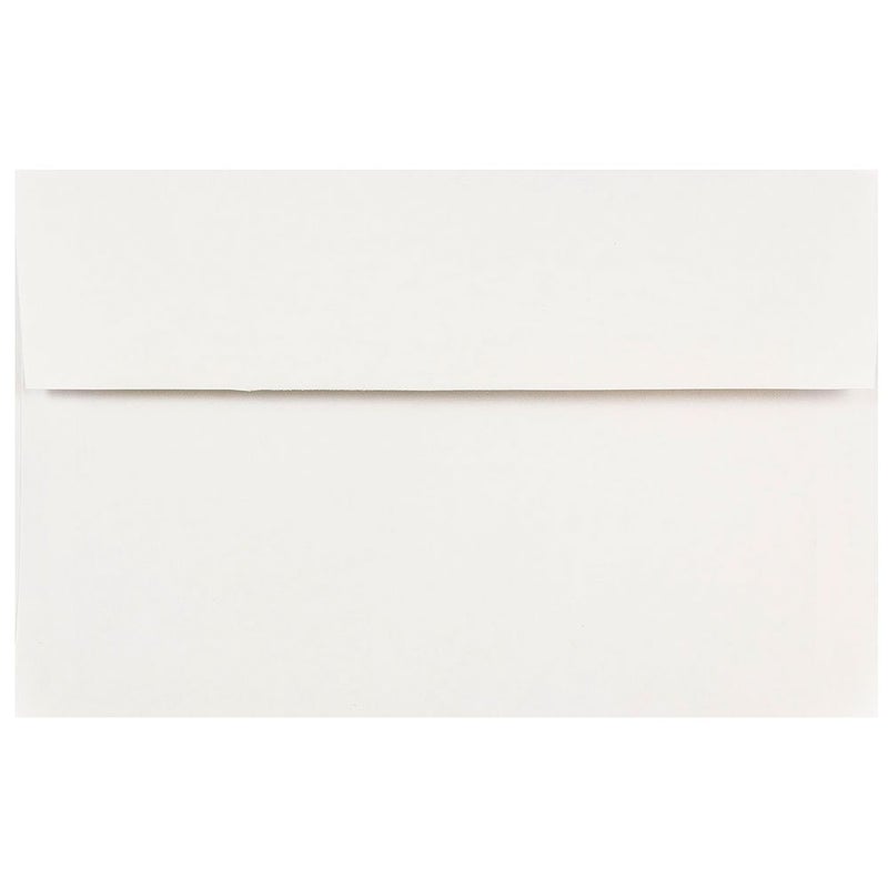 JAM PAPER A10 Invitation Envelopes - 6 x 9 1/2 - White - 50/Pack - Image 1